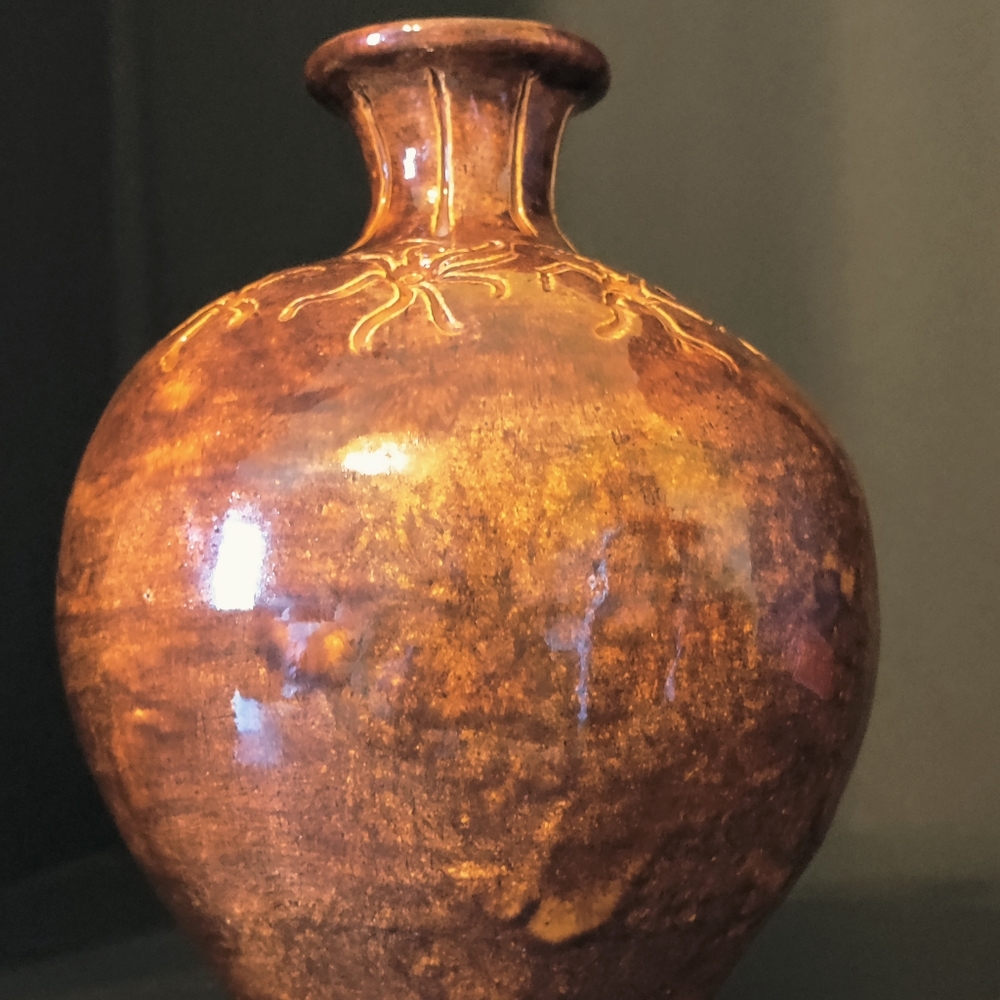 ART POTTERY jug/vase⭐
